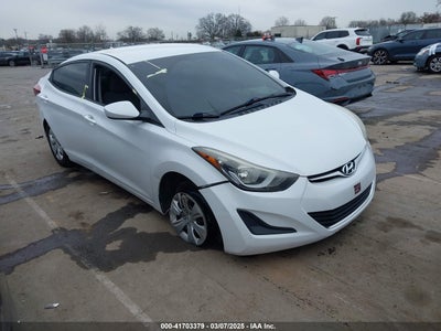 HYUNDAI ELANTRA 2016