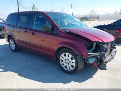 DODGE GRAND CARAVAN 2017