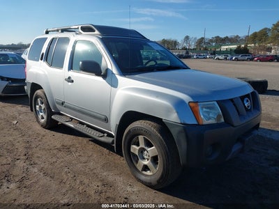 NISSAN XTERRA 2005