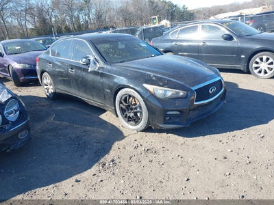 INFINITI Q50 HYBRID 2014
