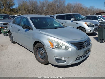 NISSAN ALTIMA 2014