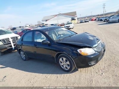 KIA SPECTRA 2008