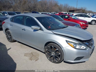NISSAN ALTIMA 2016