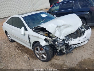 TOYOTA CAMRY SOLARA 2008