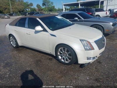 CADILLAC CTS 2008