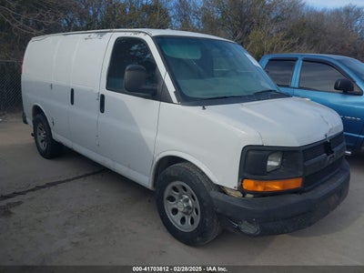 CHEVROLET EXPRESS 1500 2012