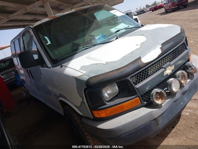 CHEVROLET EXPRESS 2500 2011
