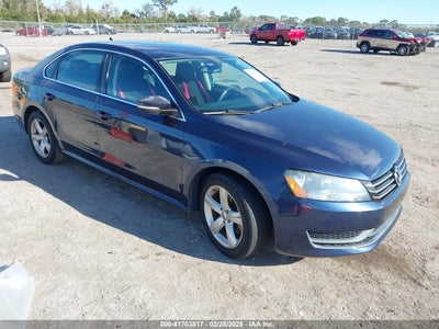 VOLKSWAGEN PASSAT 2013