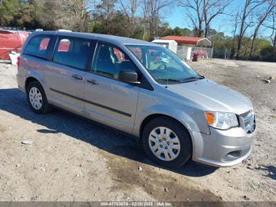 DODGE GRAND CARAVAN 2014