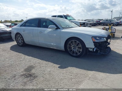 AUDI A8 L 2015