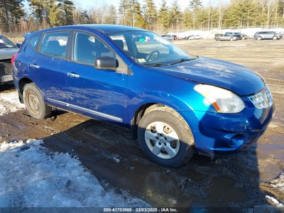 NISSAN ROGUE 2011