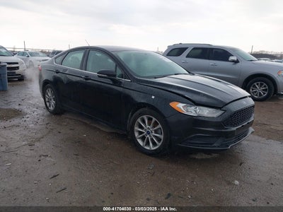 FORD FUSION 2017