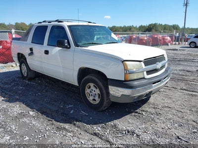 CHEVROLET AVALANCHE 1500 2004