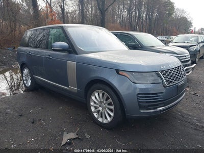 LAND ROVER RANGE ROVER 2021