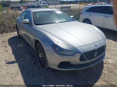 MASERATI GHIBLI 2017