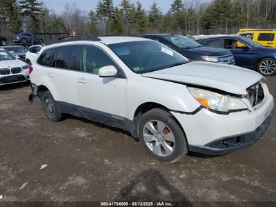 SUBARU OUTBACK 2011