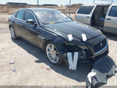 JAGUAR XF 2016