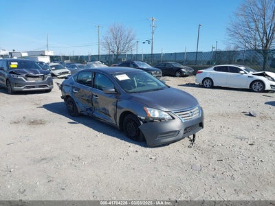 NISSAN SENTRA 2015