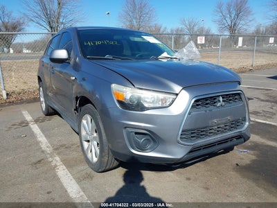 MITSUBISHI OUTLANDER SPORT 2013