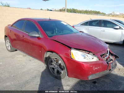 PONTIAC G6 2008