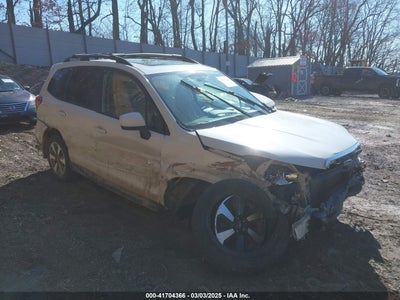 SUBARU FORESTER 2017