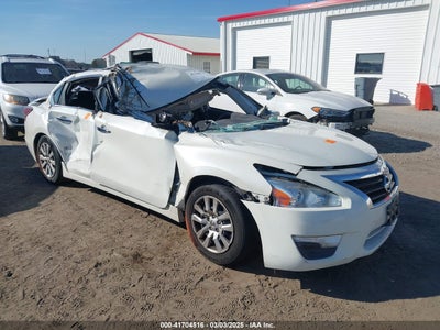 NISSAN ALTIMA 2015