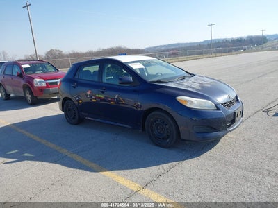 TOYOTA MATRIX 2009