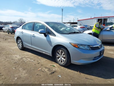 HONDA CIVIC 2012