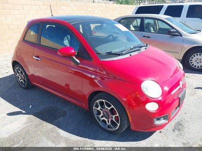 FIAT 500 2012