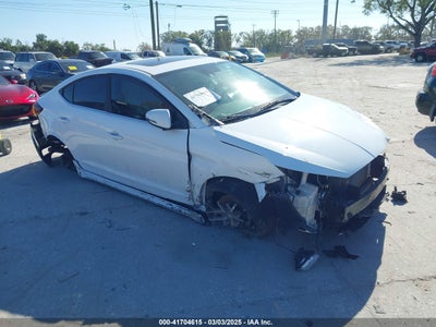 HYUNDAI ELANTRA 2019