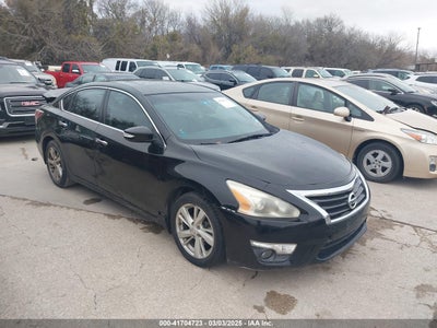 NISSAN ALTIMA 2015