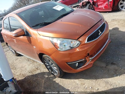 MITSUBISHI MIRAGE 2017