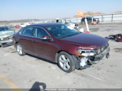 VOLKSWAGEN PASSAT 2013