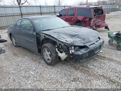 CHEVROLET MONTE CARLO 2002
