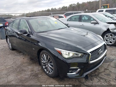 INFINITI Q50 2018