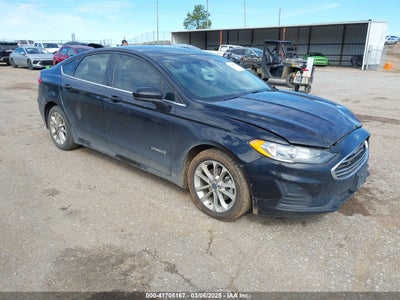 FORD FUSION HYBRID 2019