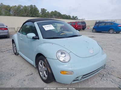 VOLKSWAGEN NEW BEETLE 2005