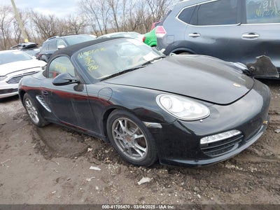 PORSCHE BOXSTER 2011