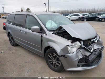 DODGE GRAND CARAVAN 2017