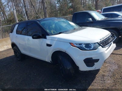 LAND ROVER DISCOVERY SPORT 2016