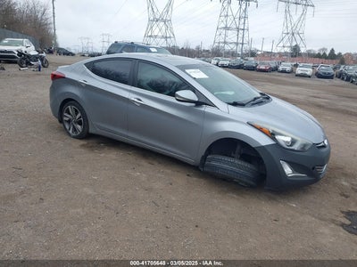 HYUNDAI ELANTRA 2015