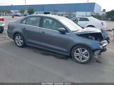 VOLKSWAGEN JETTA HYBRID 2013