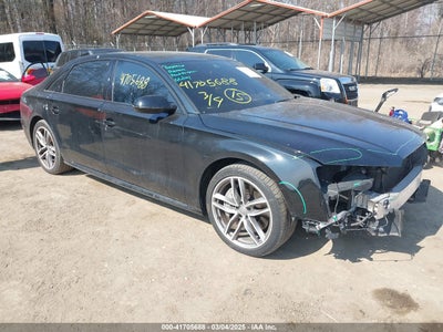 AUDI A8 L 2017