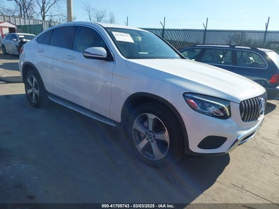 MERCEDES-BENZ GLC 300 COUPE 2017