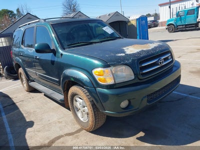 TOYOTA SEQUOIA 2001