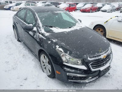 CHEVROLET CRUZE 2015