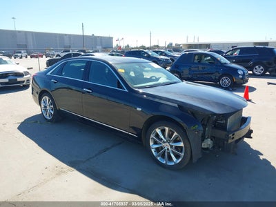 CADILLAC CT6 2018