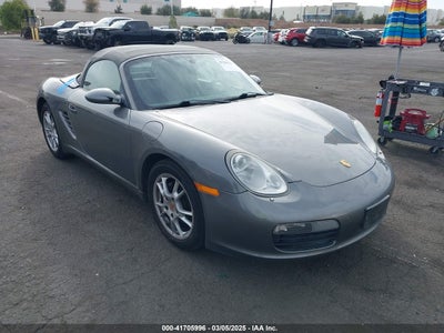 PORSCHE BOXSTER 2008