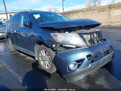 NISSAN PATHFINDER 2014