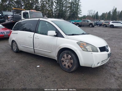 NISSAN QUEST 2006